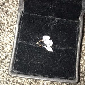 beautiful fake ring